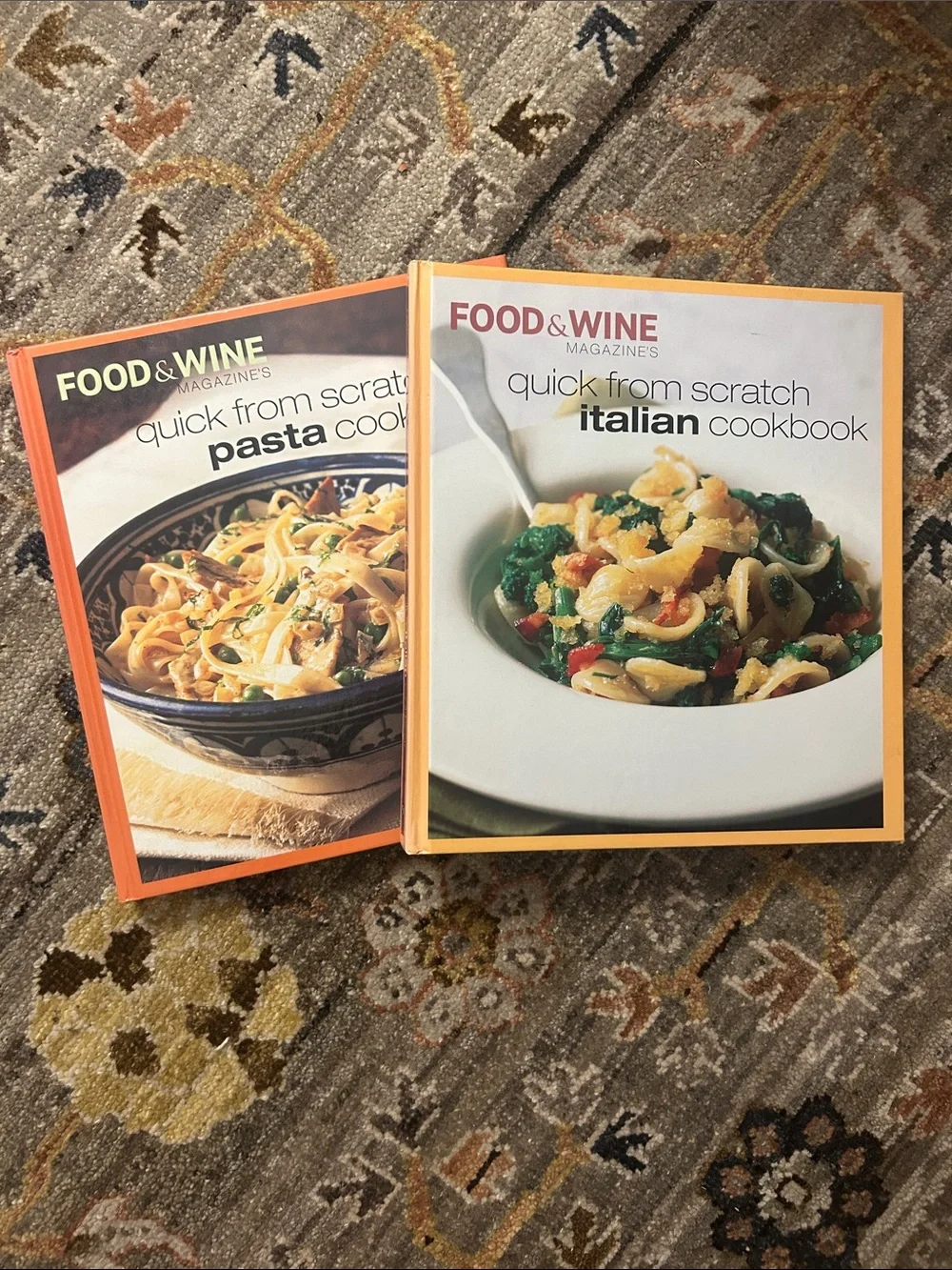 Food and Wine Magazine’s Quick From Scratch Cookbooks - Set of two